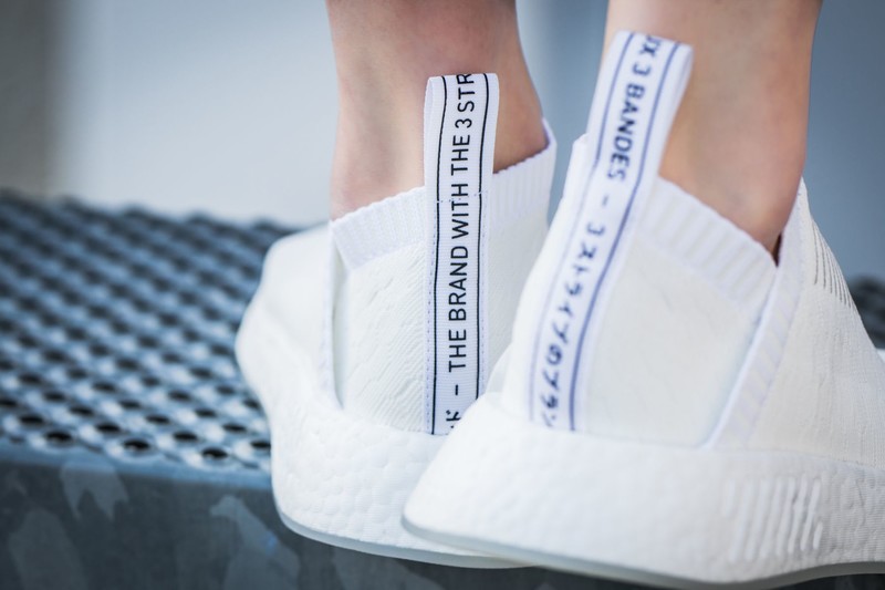 Nmd cs2 hotsell triple white